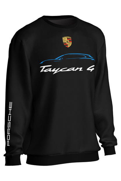 Porsche Taycan 4 Cross Turismo Sweatshirt