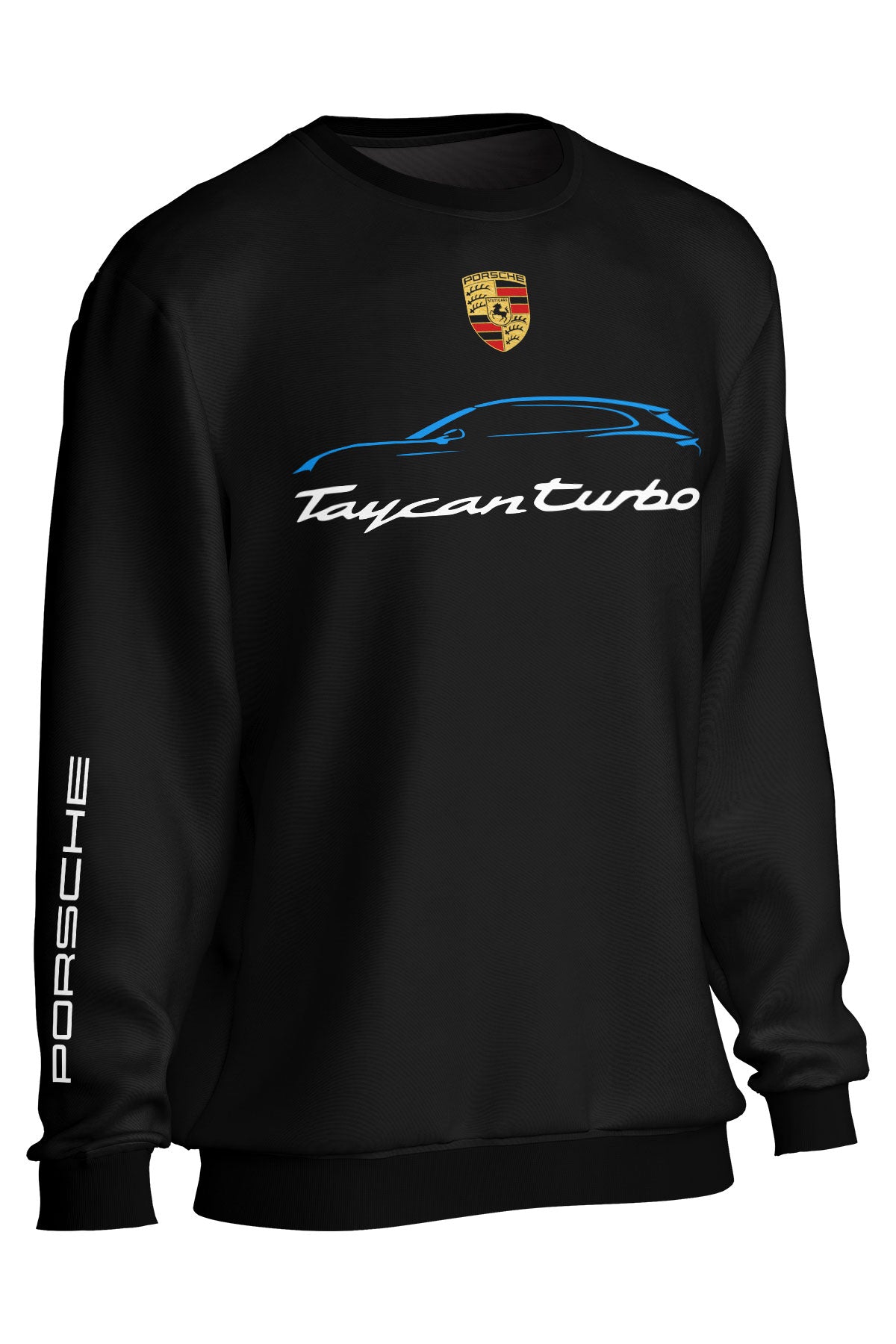 Porsche Taycan Turbo Cross Turismo Sweatshirt