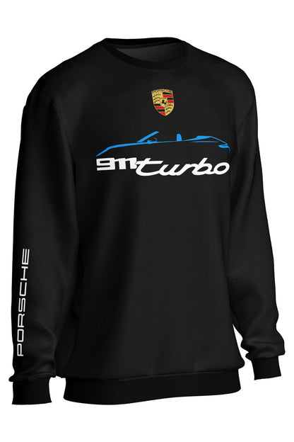 Porsche 911 Turbo Convertible Sweatshirt