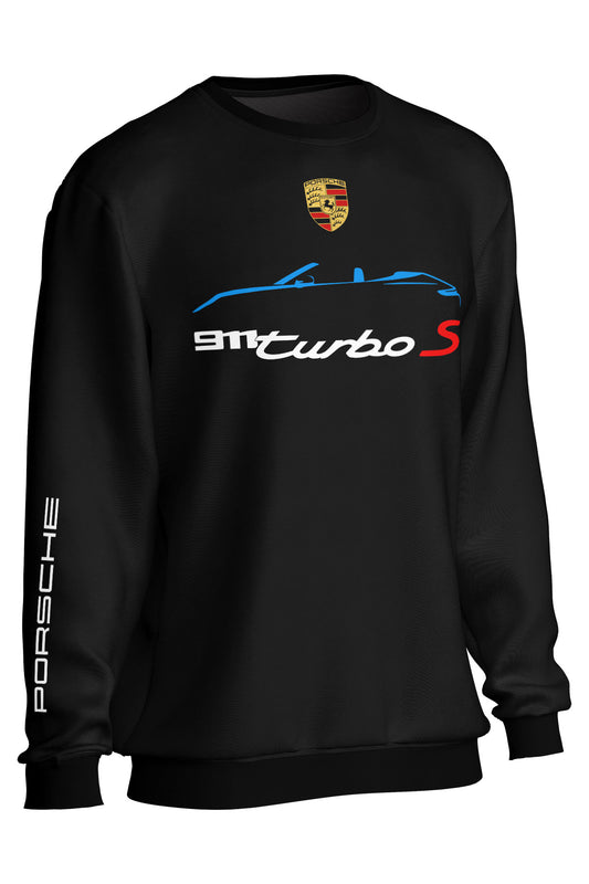 Porsche 911 Turbo S Convertible Sweatshirt