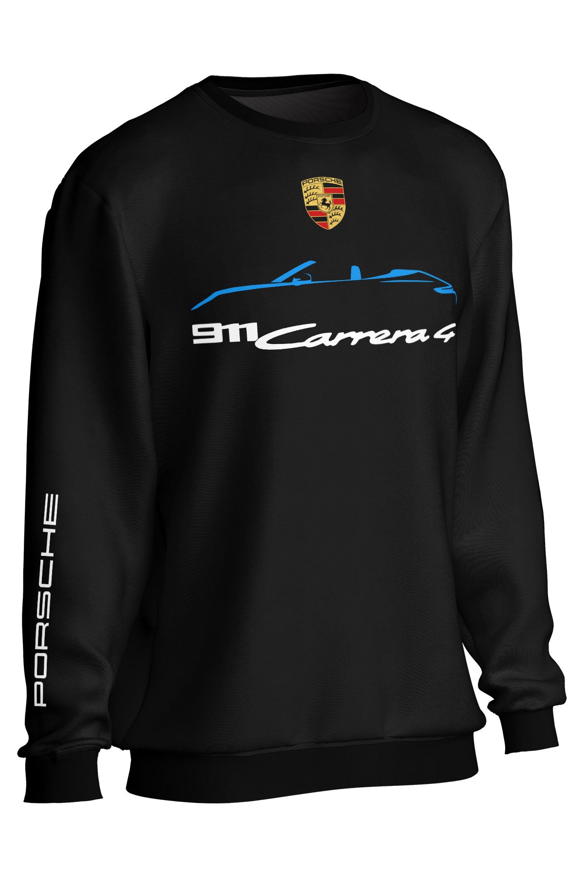 Porsche 911 Carrera 4 Convertible Sweatshirt