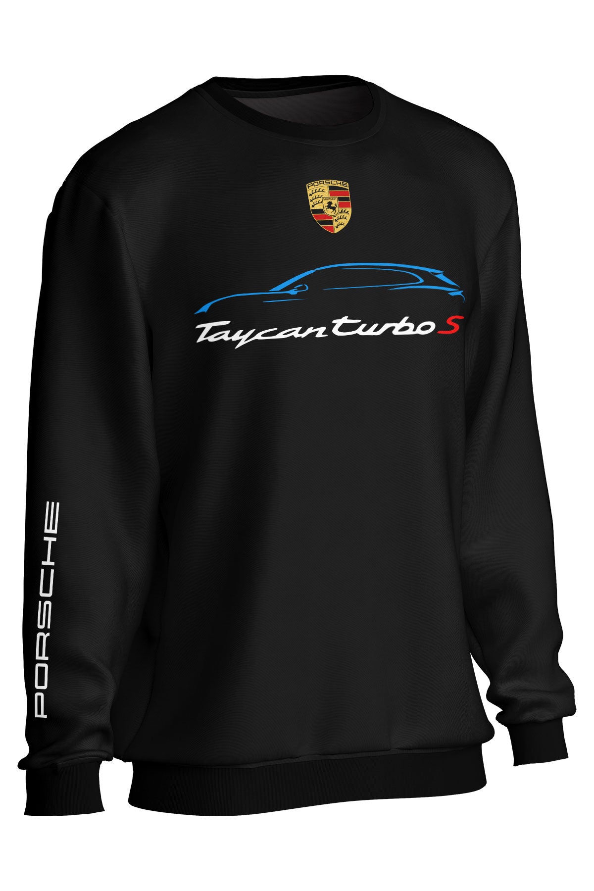 Porsche Taycan Turbo S Cross Turismo Sweatshirt