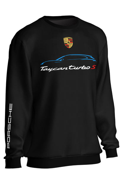 Porsche Taycan Turbo S Cross Turismo Sweatshirt