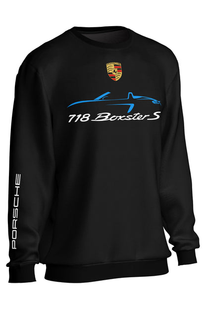 Porsche 718 Boxster S Sweatshirt