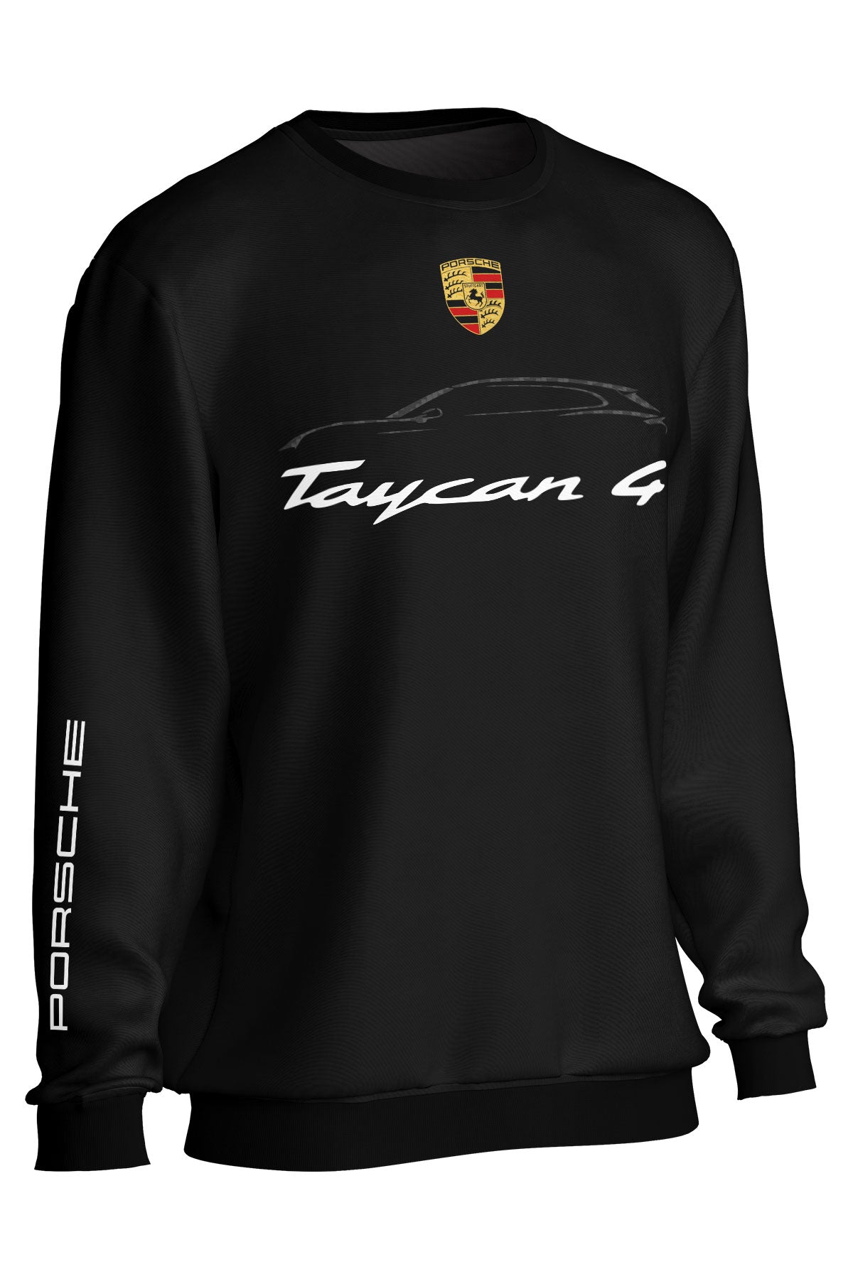 Porsche Taycan 4 Cross Turismo Sweatshirt
