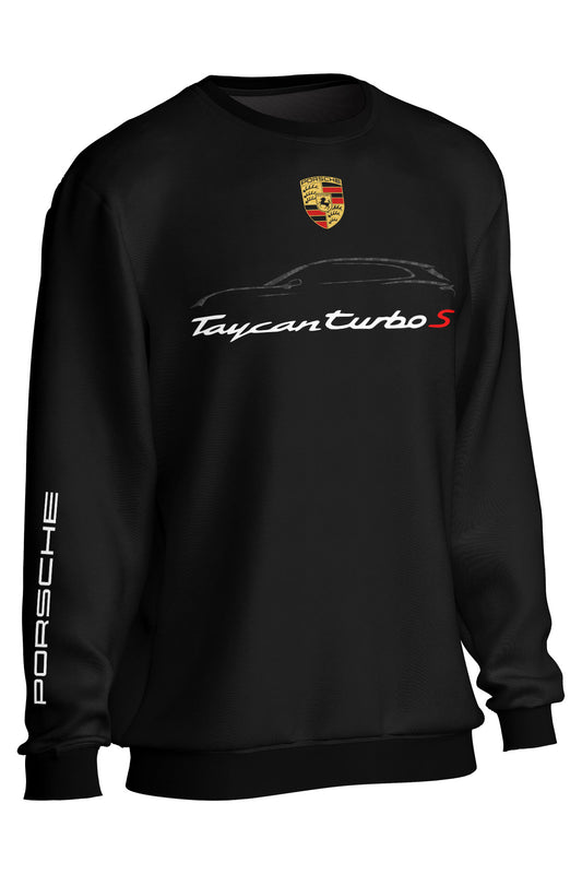 Porsche Taycan Turbo S Cross Turismo Sweatshirt