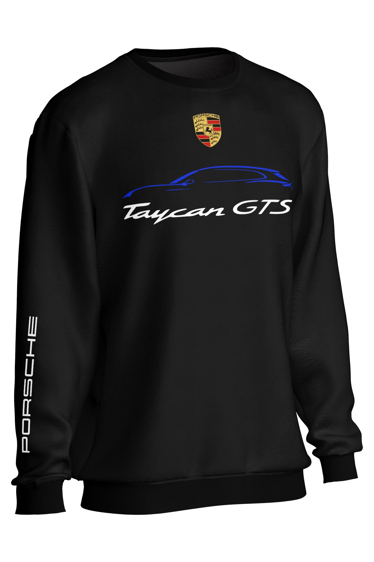Porsche Taycan Gts Cross Turismo Sweatshirt