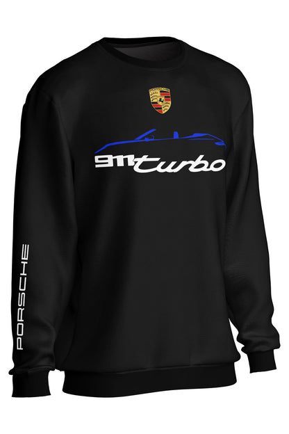 Porsche 911 Turbo Convertible Sweatshirt