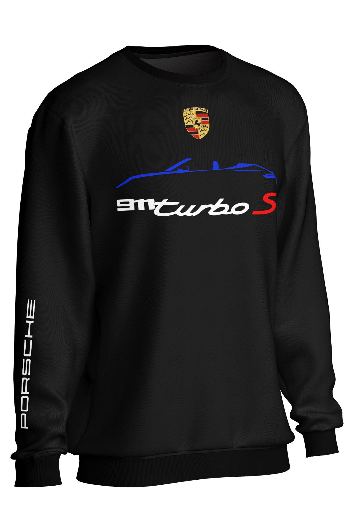 Porsche 911 Turbo S Convertible Sweatshirt