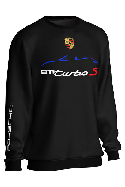 Porsche 911 Turbo S Convertible Sweatshirt