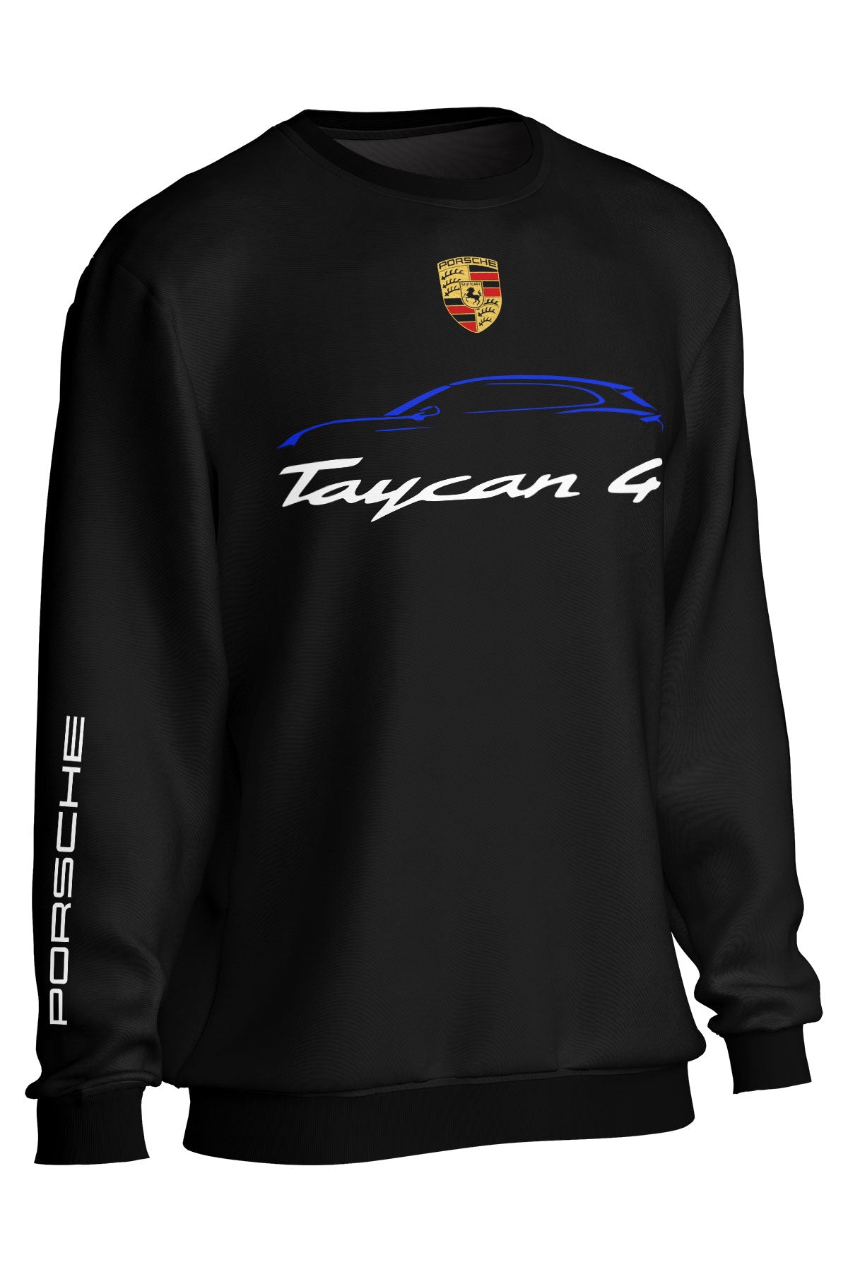 Porsche Taycan 4 Cross Turismo Sweatshirt