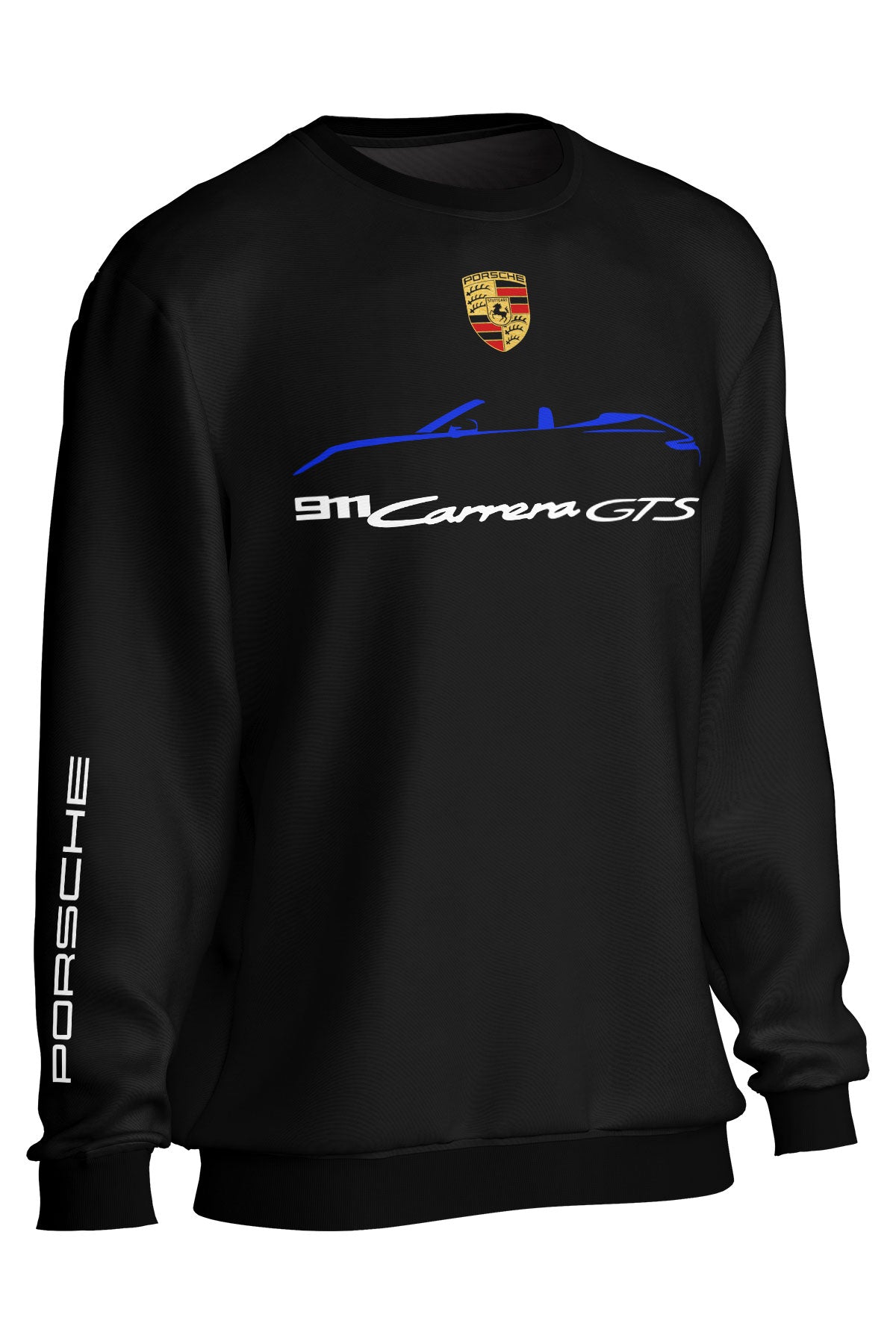 Porsche 911 Carrera Gts Convertible Sweatshirt