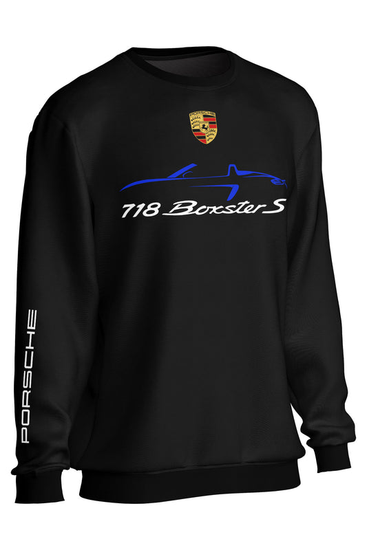 Porsche 718 Boxster S Sweatshirt
