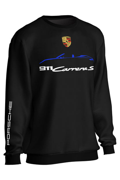 Porsche 911 Carrera S Convertible Sweatshirt