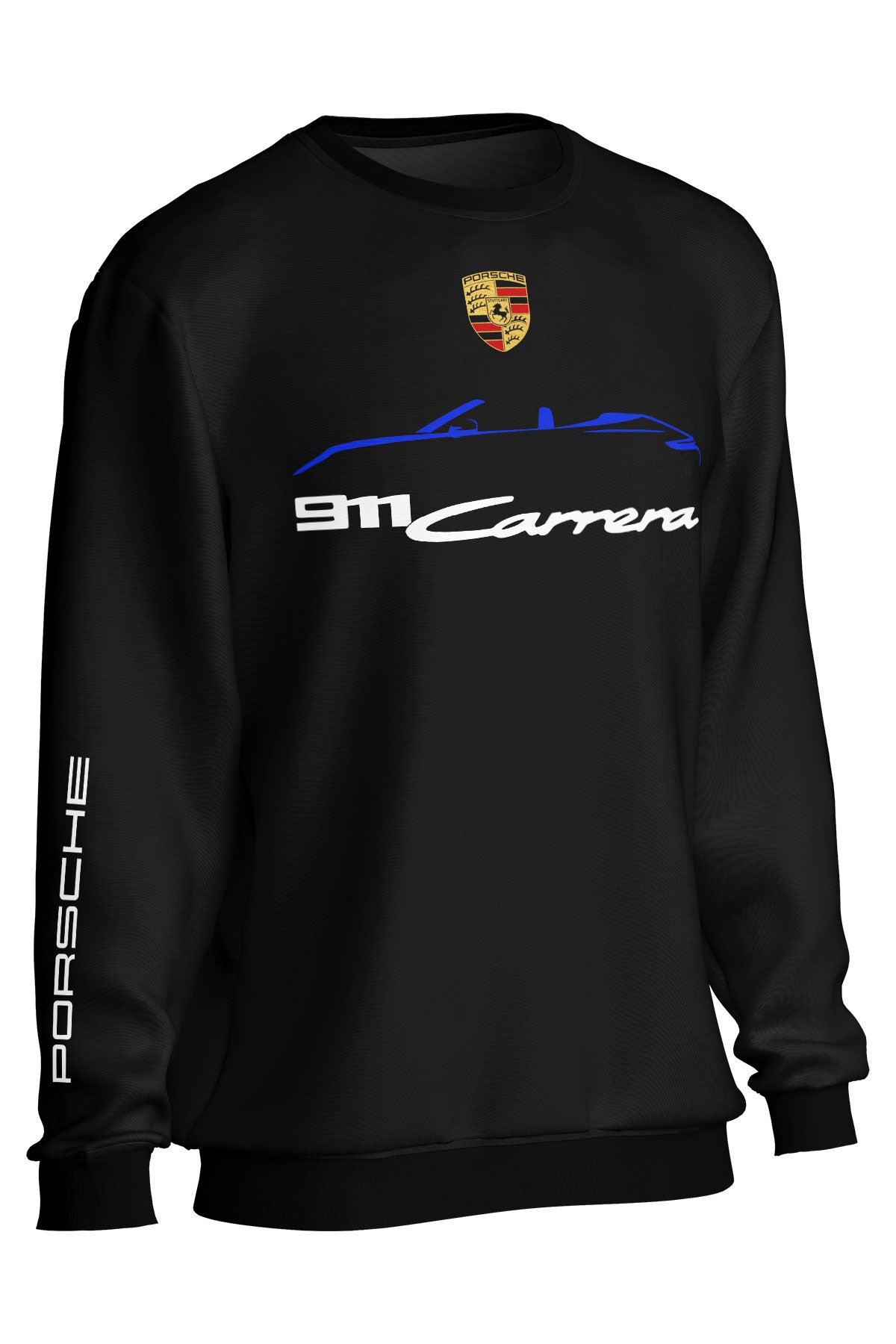 Porsche 911 Carrera Convertible Sweatshirt