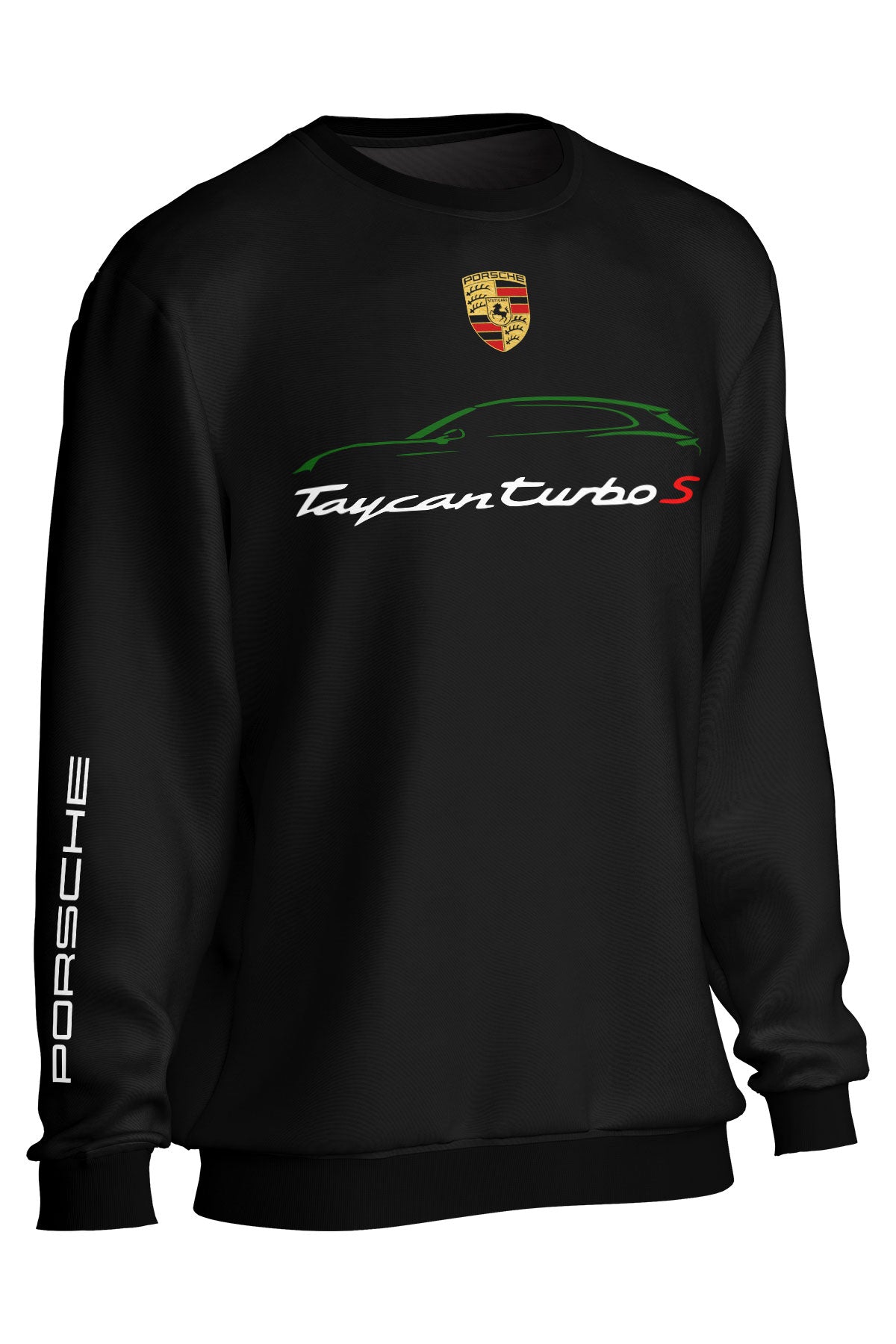 Porsche Taycan Turbo S Cross Turismo Sweatshirt