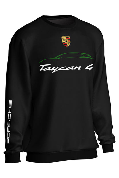 Porsche Taycan 4 Cross Turismo Sweatshirt