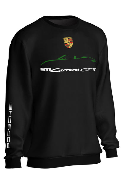 Porsche 911 Carrera Gts Convertible Sweatshirt