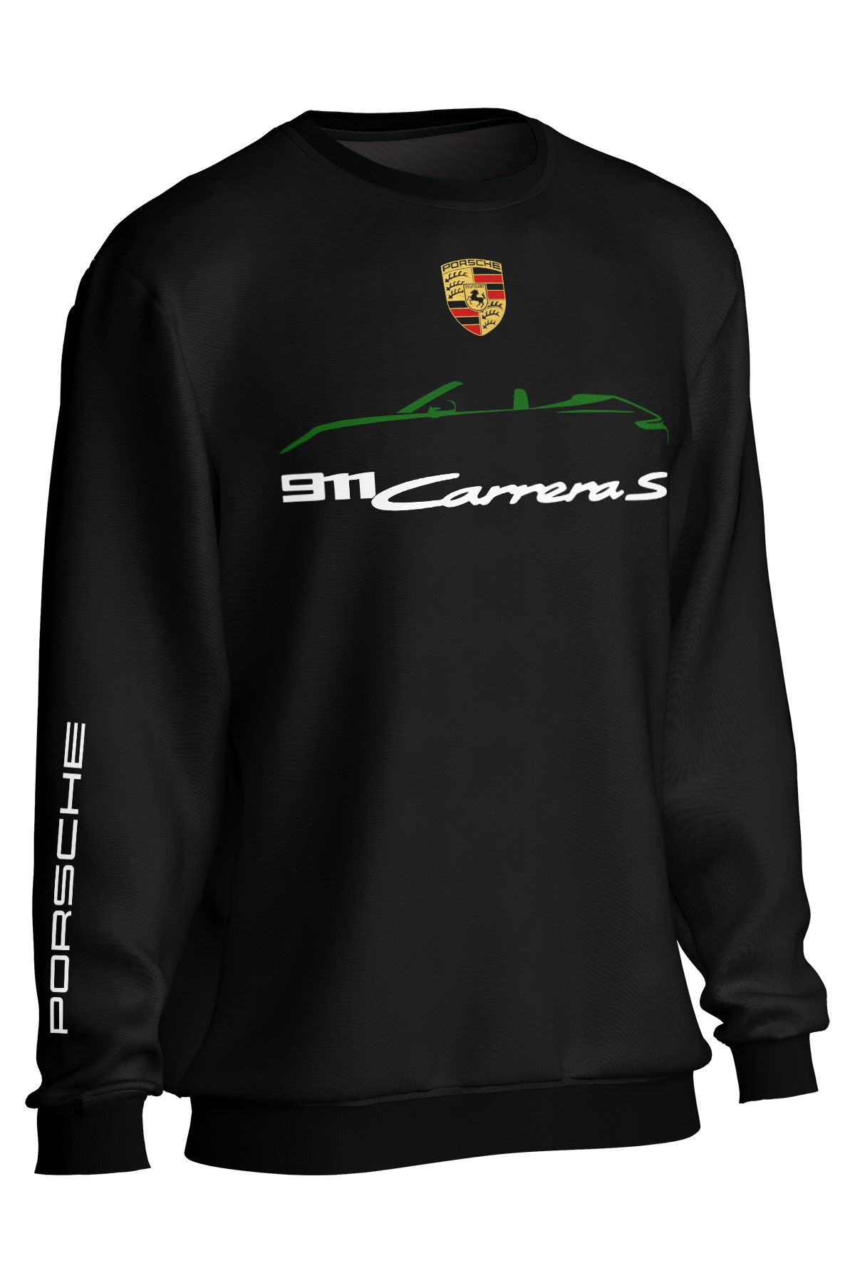 Porsche 911 Carrera S Convertible Sweatshirt