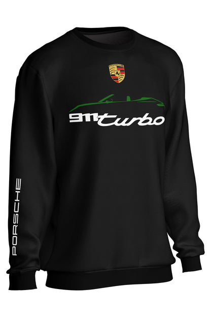 Porsche 911 Turbo Convertible Sweatshirt