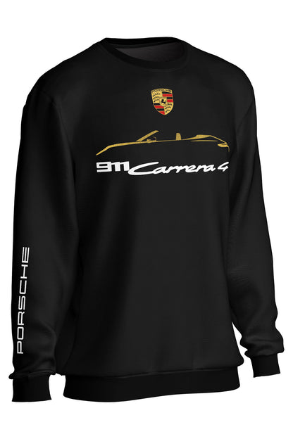 Porsche 911 Carrera 4 Convertible Sweatshirt