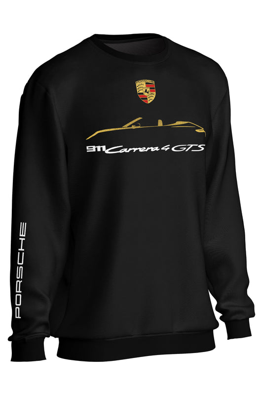 Porsche 911 Carrera 4 Gts Convertible Sweatshirt