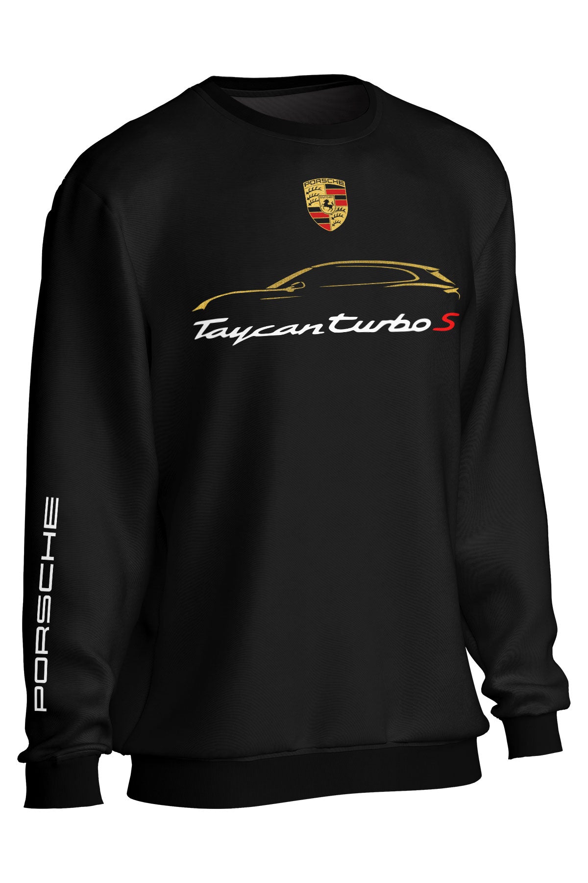 Porsche Taycan Turbo S Cross Turismo Sweatshirt