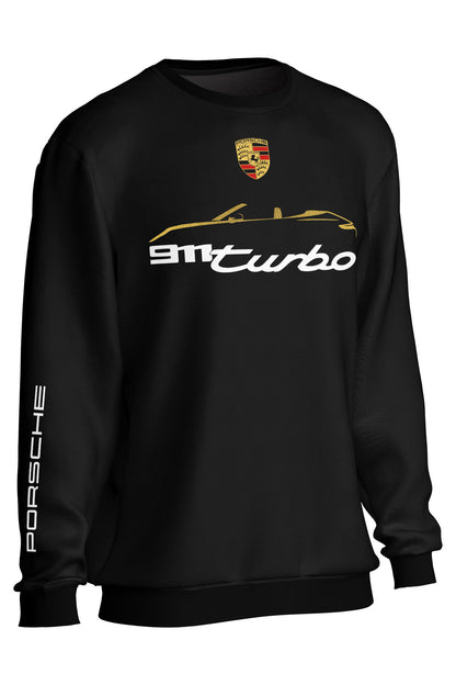 Porsche 911 Turbo Convertible Sweatshirt