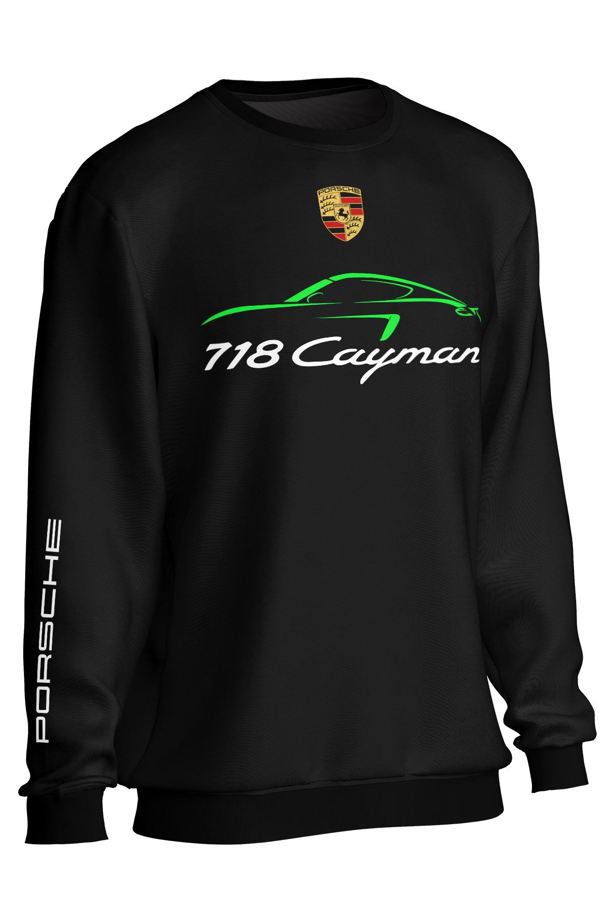 Porsche 718 Cayman Sweatshirt