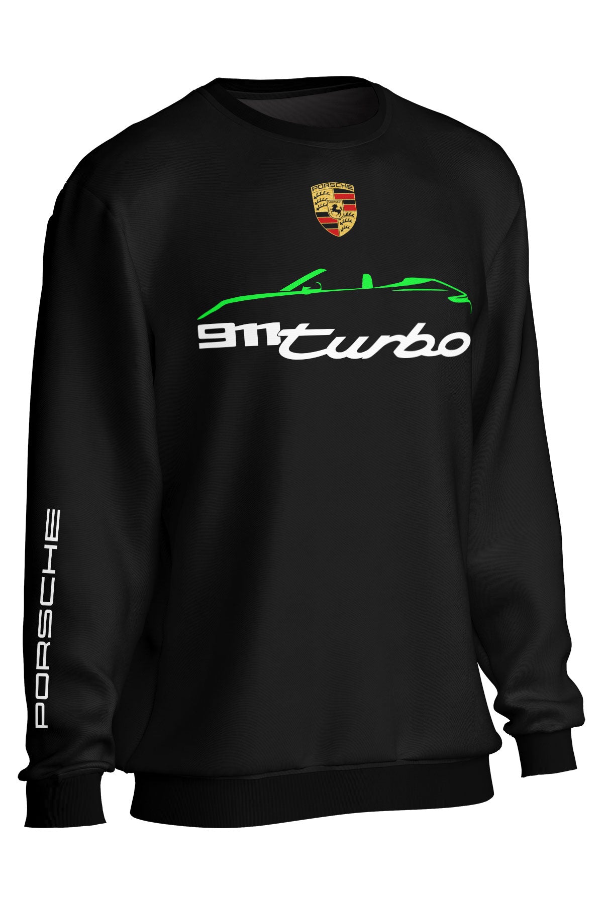 Porsche 911 Carrera Turbo Convertible Sweatshirt