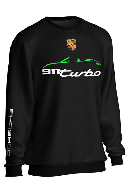 Porsche 911 Carrera Turbo Convertible Sweatshirt