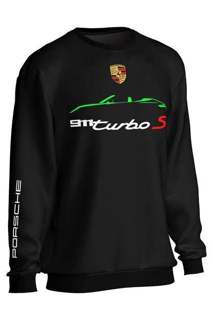 Porsche 911 Turbo S Convertible Sweatshirt
