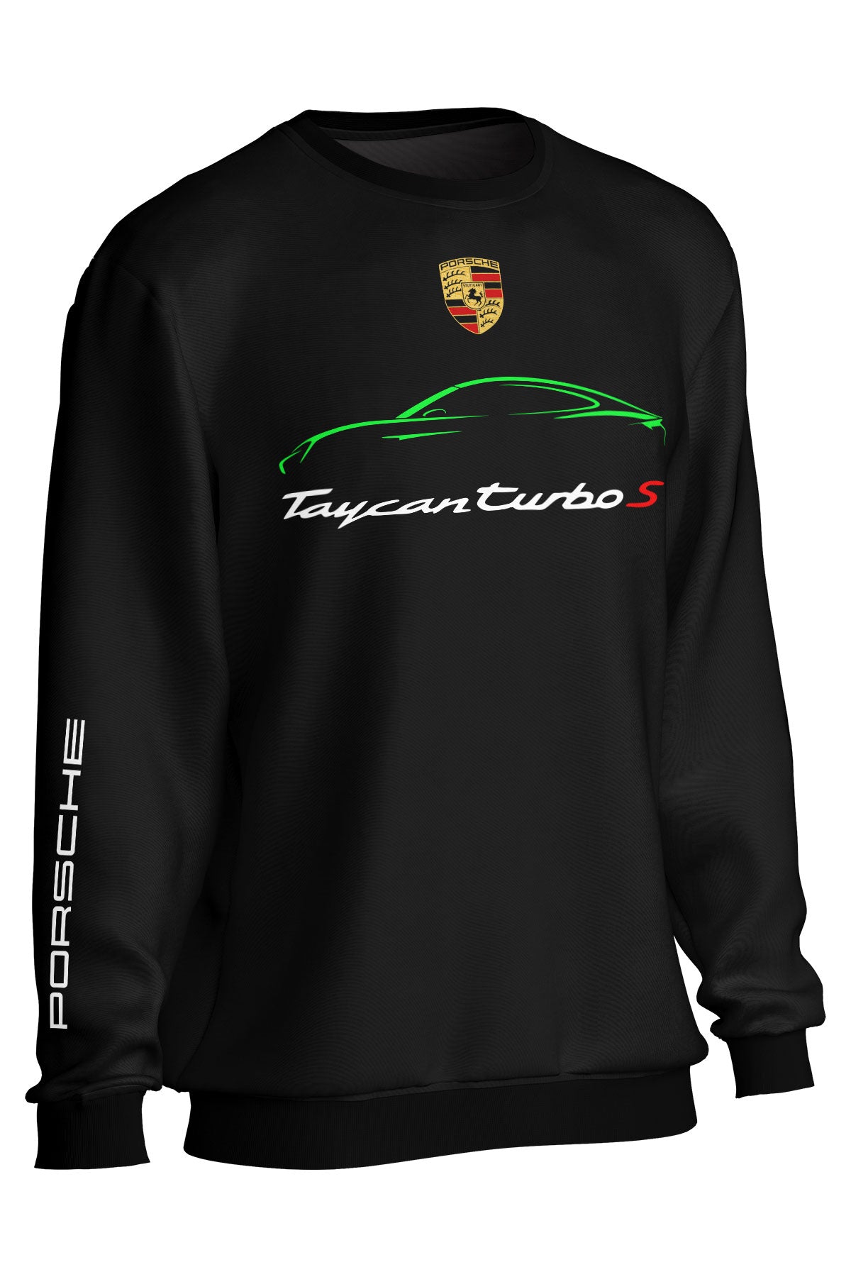 Porsche Taycan Turbo S Sweatshirt