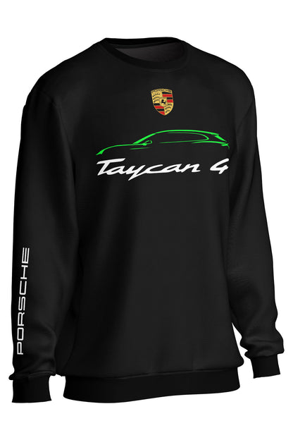 Porsche Taycan 4 Cross Turismo Sweatshirt