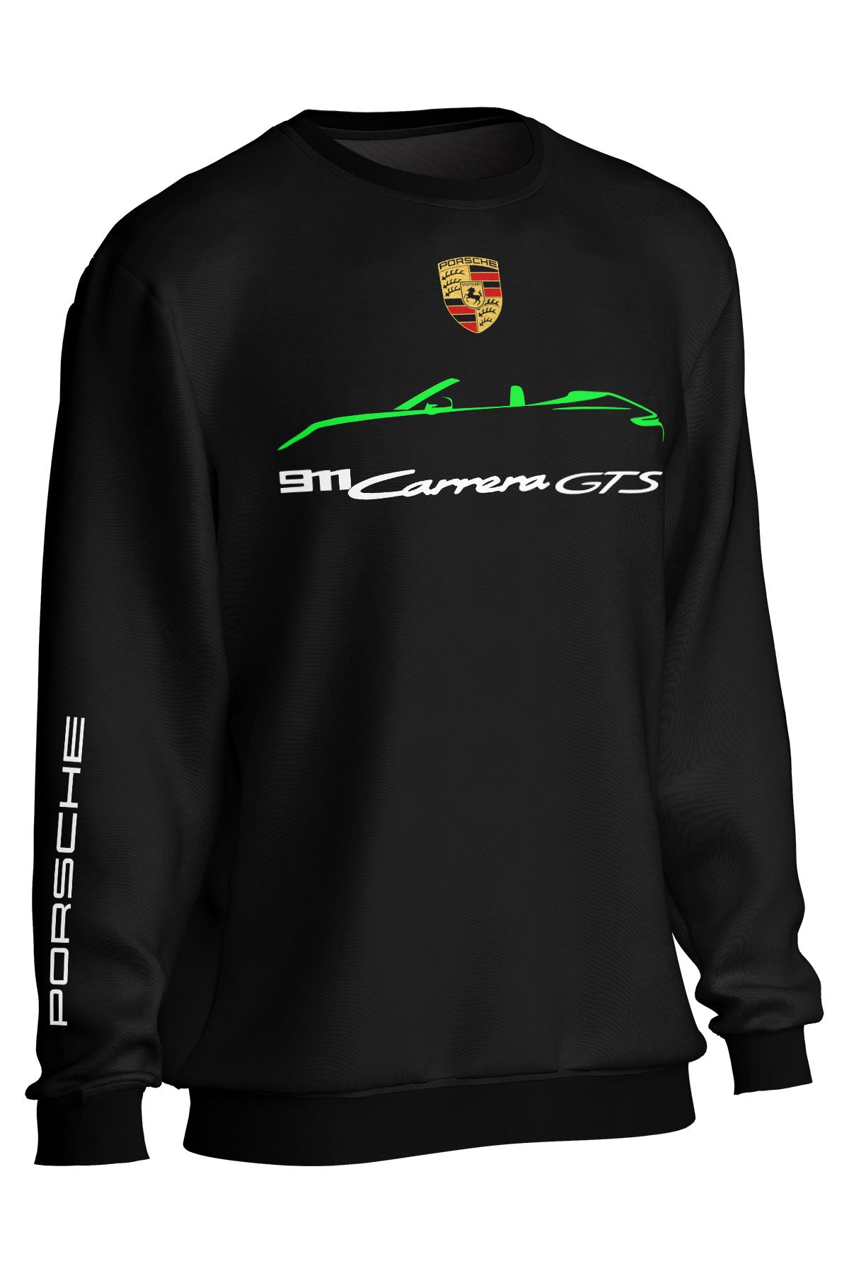 Porsche 911 Carrera Gts Convertible Sweatshirt