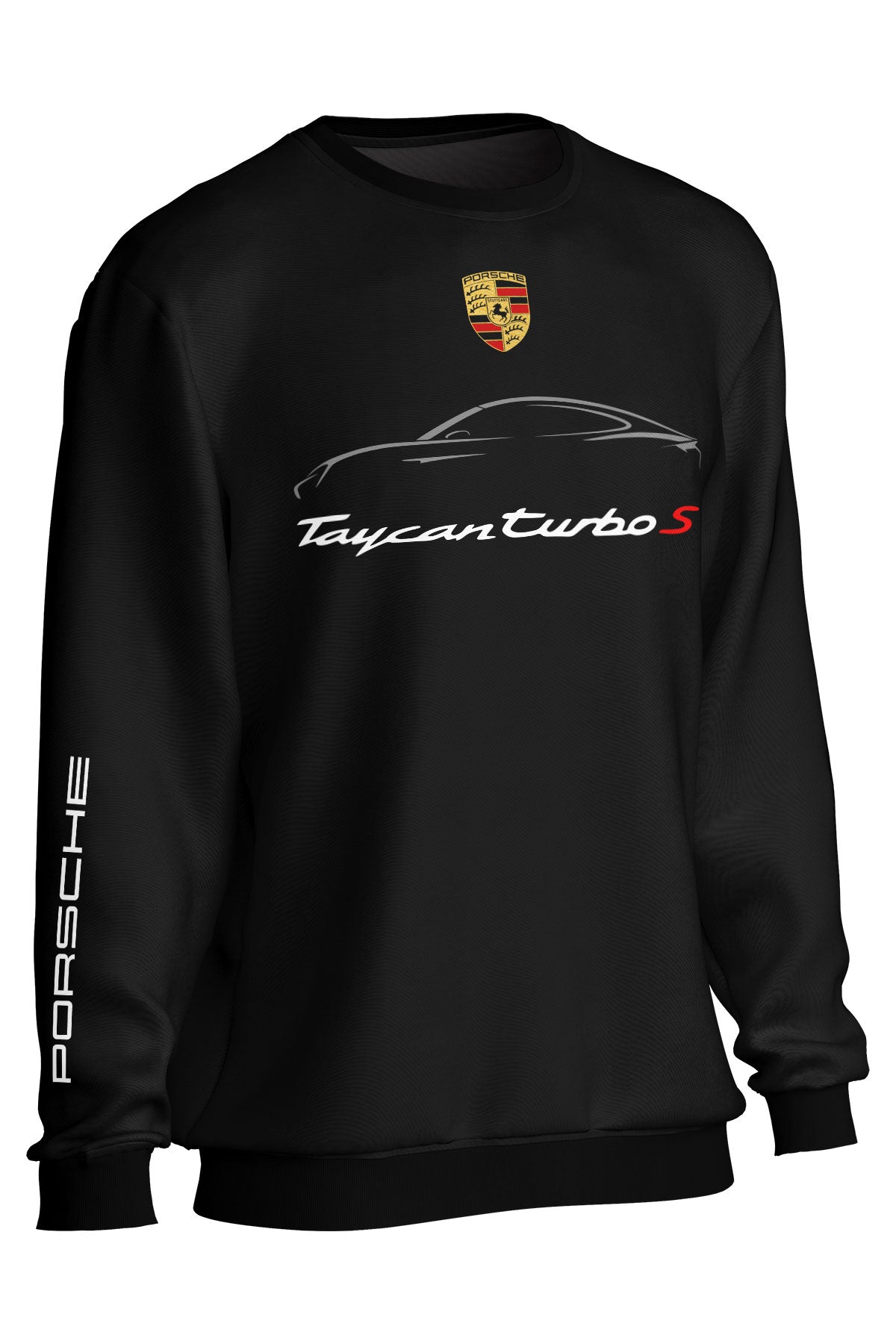 Porsche Taycan Turbo S Sweatshirt