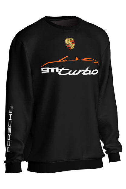 Porsche 911 Turbo Convertible Sweatshirt