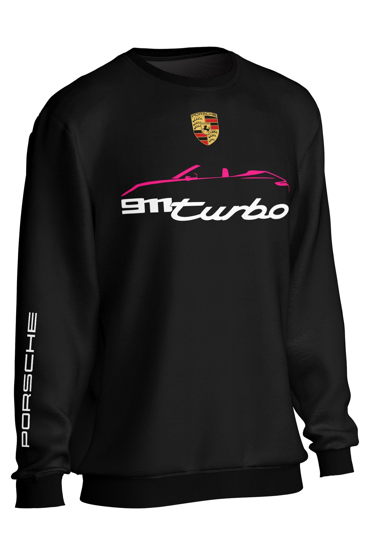 Porsche 911 Turbo Convertible Sweatshirt