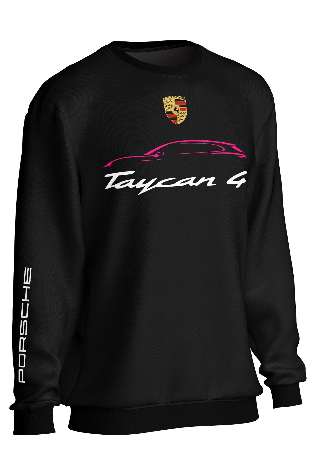 Porsche Taycan 4 Cross Turismo Sweatshirt