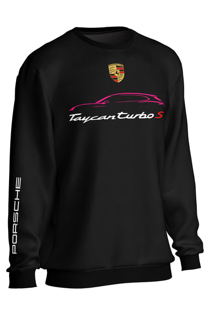 Porsche Taycan Turbo S Cross Turismo Sweatshirt