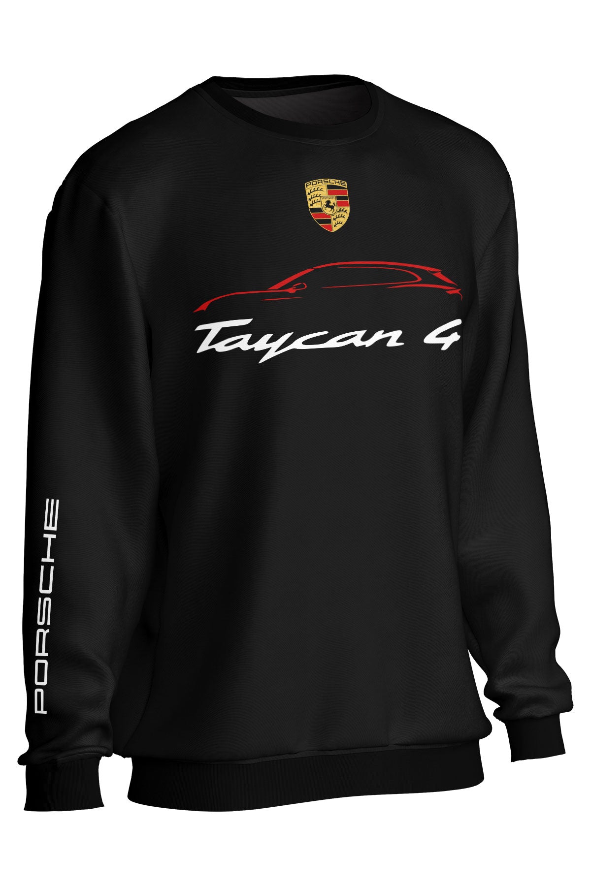 Porsche Taycan 4 Cross Turismo Sweatshirt
