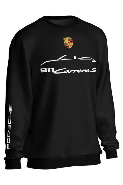 Porsche 911 Carrera S Convertible Sweatshirt